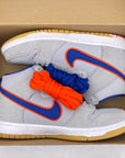 Nike SB Dunk High "Mets" 2022 Used Size 9.5