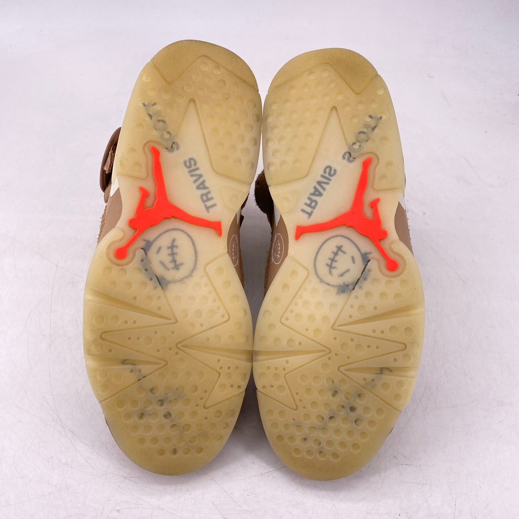 Air Jordan 6 Retro "British Khaki" 2021 Used Size 6