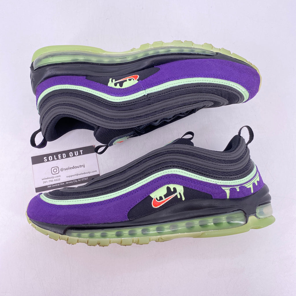 Nike Air Max 97 "Slime Halloween" 2020 Used Size 10