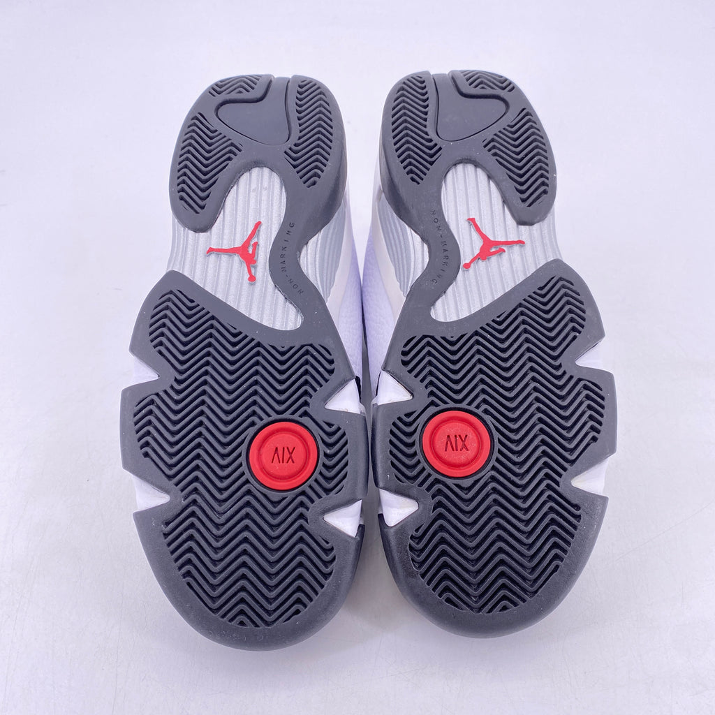 Air Jordan (GS) 14 Retro "Black Toe" 2024 New Size 6.5Y