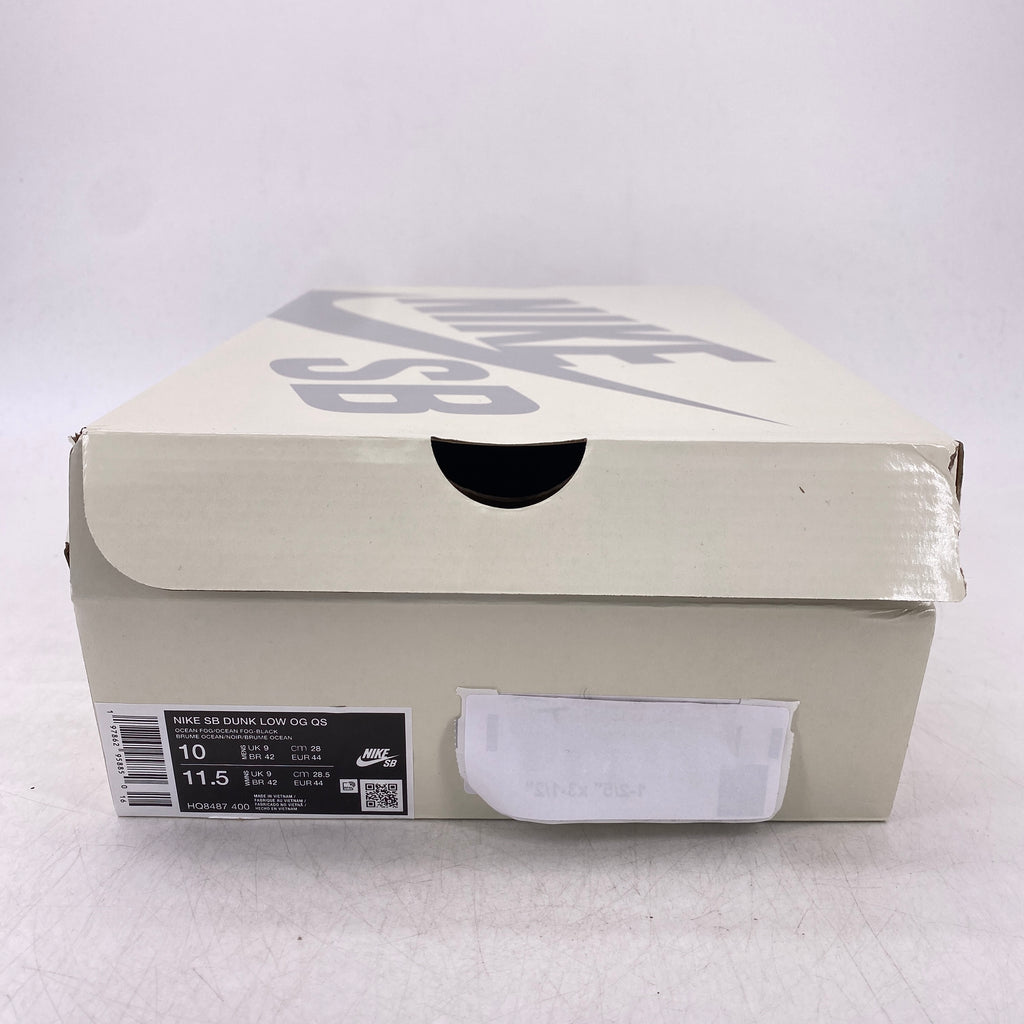 Nike SB Dunk Low "Supreme 94 Ocean Fog" 2025 New Size 10