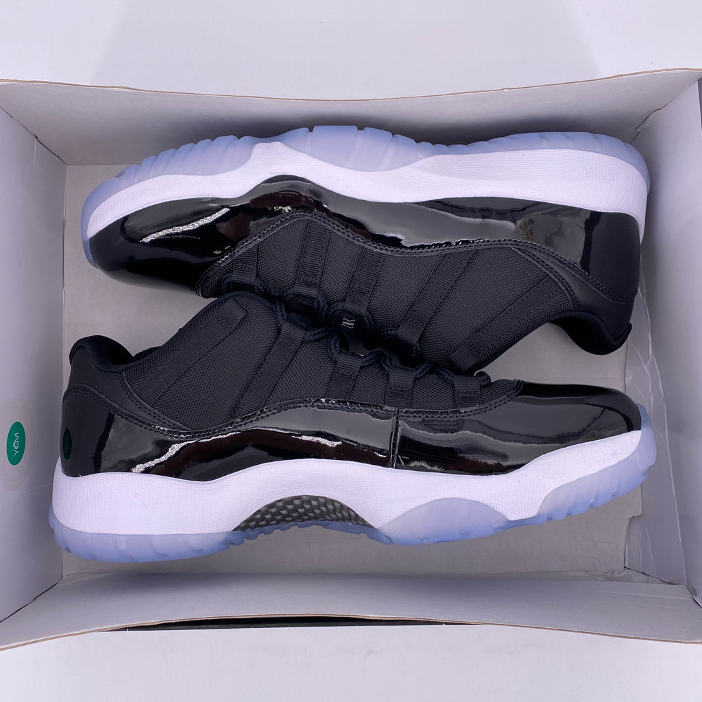 Air Jordan 11 Retro Low "Space Jam" 2024 New Size 12.5
