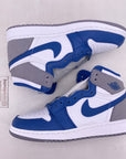 Air Jordan (GS) 1 Retro High OG "True Blue" 2023 New Size 5.5Y