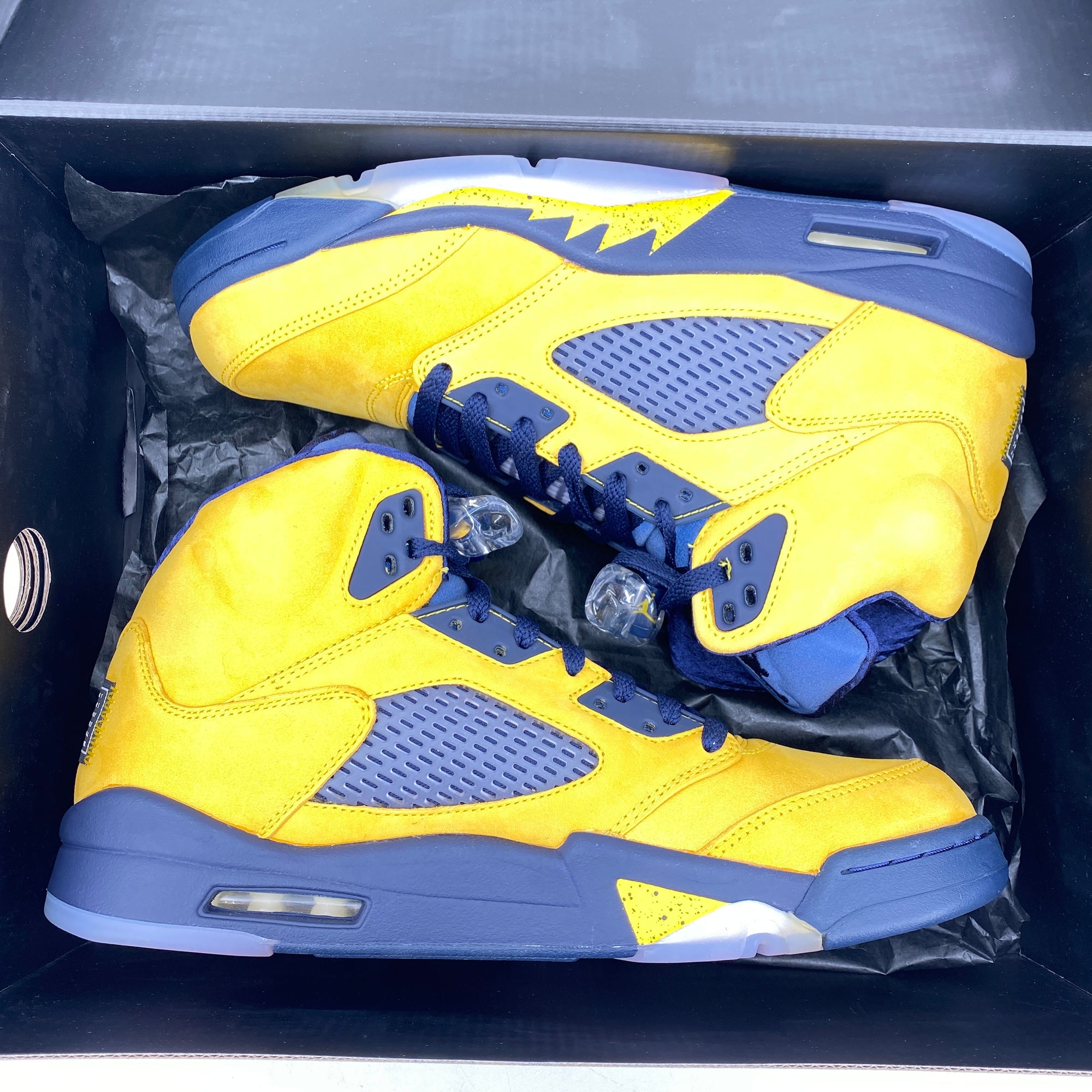 Air Jordan 5 Retro &quot;Michigan&quot; 2019 New Size 11