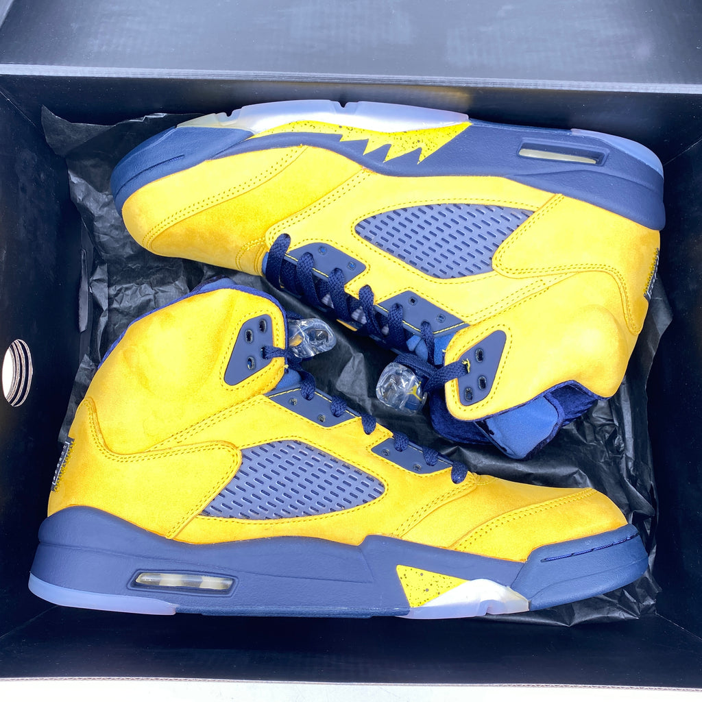 Air Jordan 5 Retro "Michigan" 2019 New Size 11
