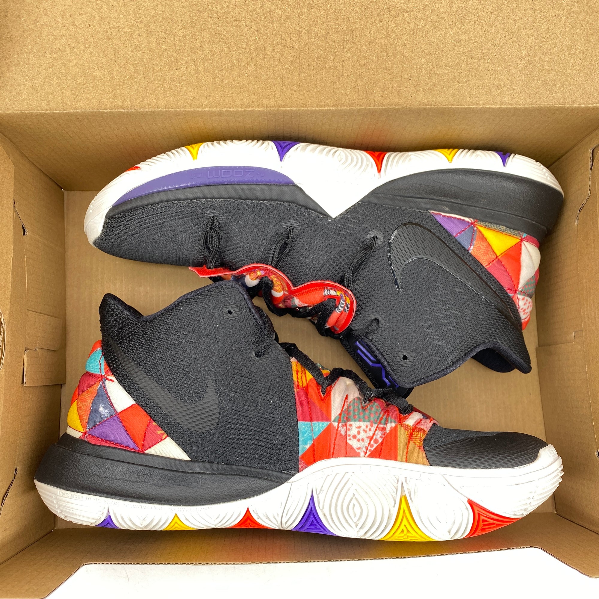 Nike Kyrie 5 &quot;Chinese New Year&quot; 2019 Used Size 8