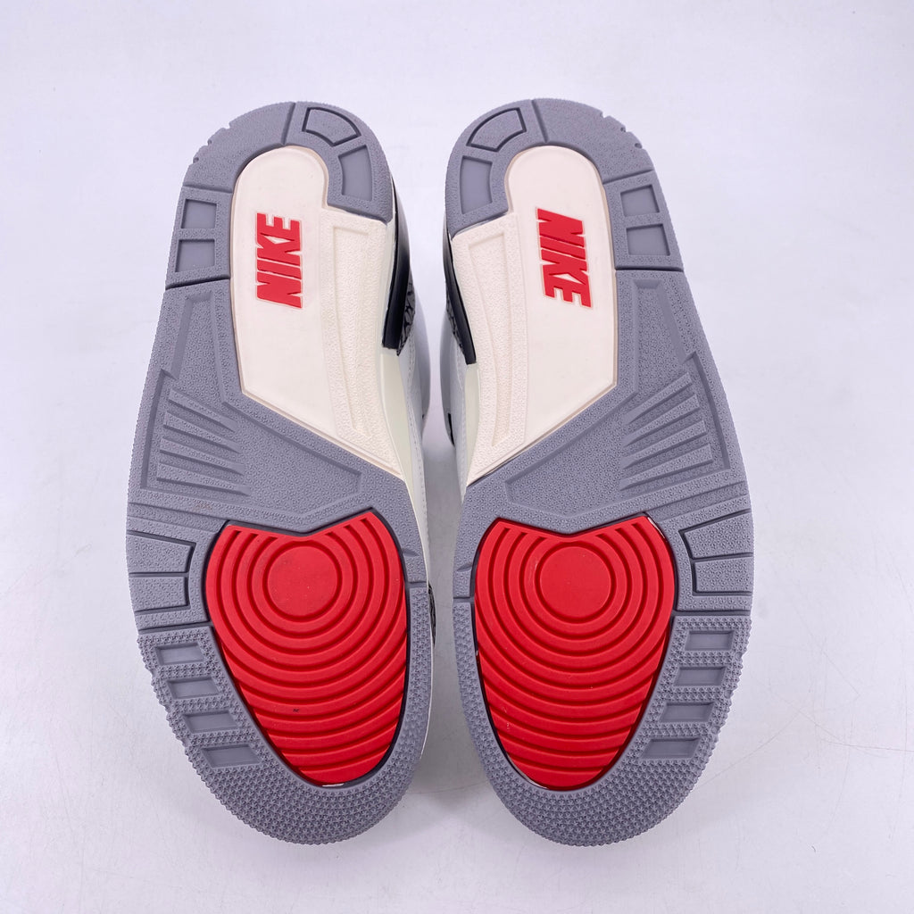 Air Jordan 3 Retro "White Cement Reimagined" 2023 New Size 7.5