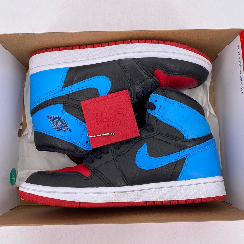 Air Jordan (GS) 1 Retro High OG "Nc To Chi" 2020 Used Size 6W