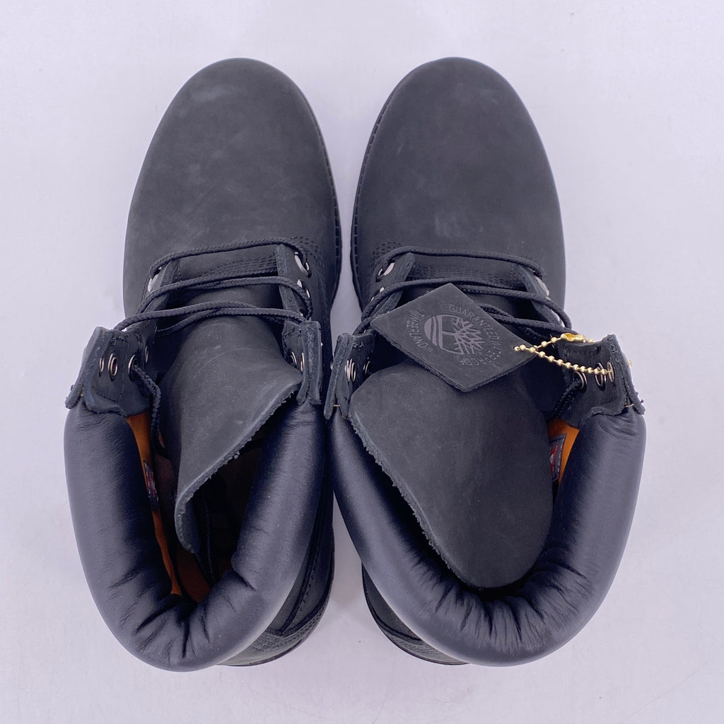 Timberland 6 Inch Boot "Black"  New Size 7