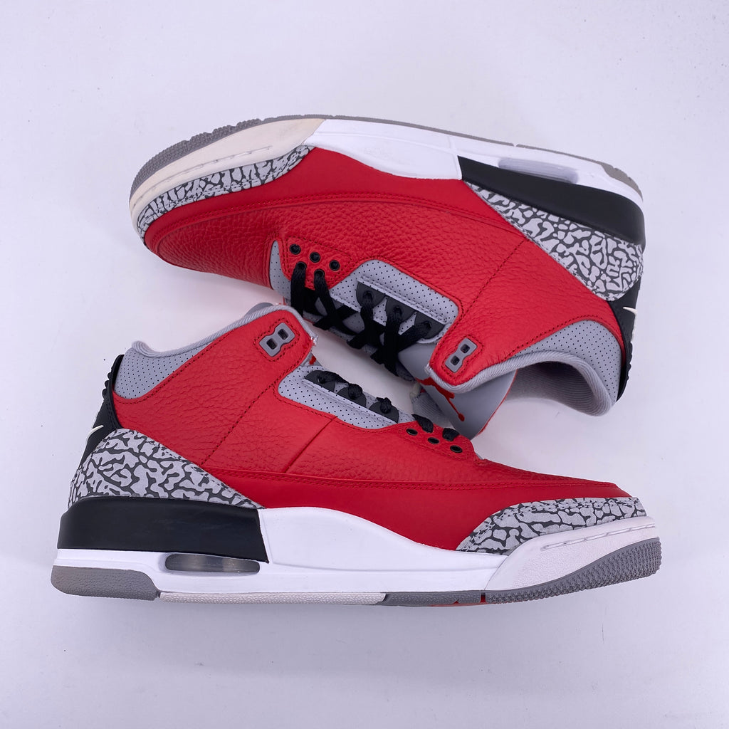 Air Jordan 3 Retro "Fire Red" 2020 New Size 10
