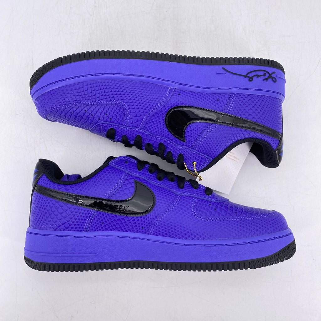 Nike Air Force 1 Low "Fc Barcelona Persian Violet" 2025 New Size 8.5