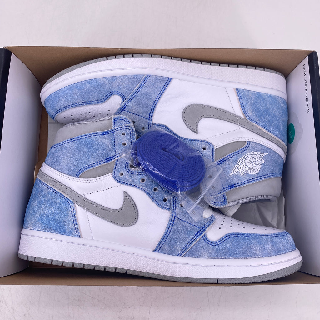 Air Jordan 1 Retro High OG "Hyper Royal" 2021 New Size 9