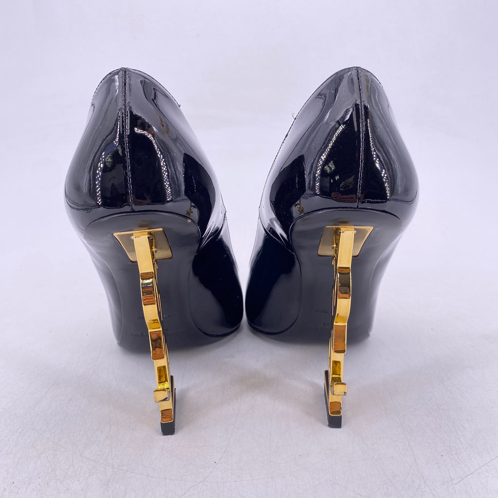 Saint Laurent Opyum "Black"  Used Size 38