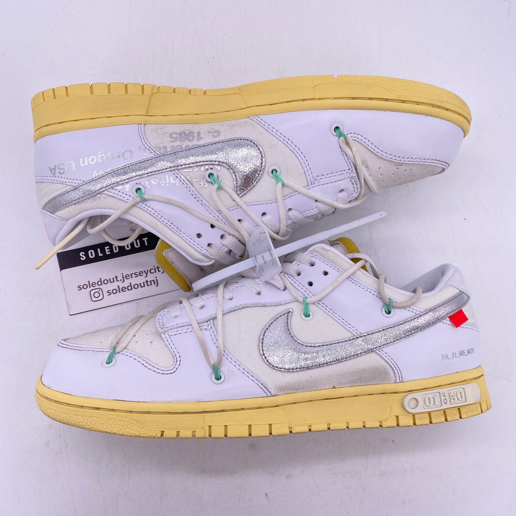 Nike Dunk Low "Lot 1" 2021 Used Size 11.5
