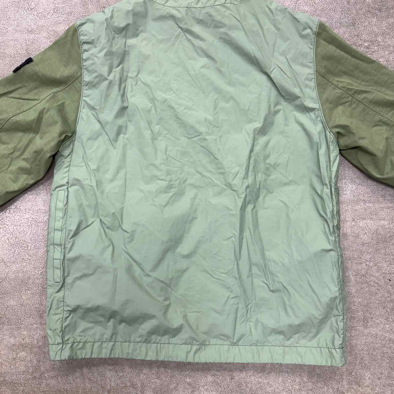 Stone Island Jacket &quot;FIELD&quot; Green Used Size L