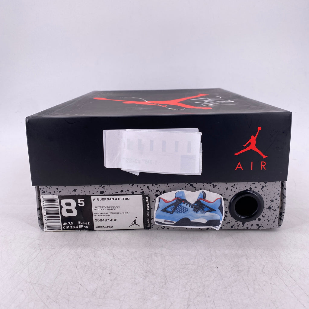 Air Jordan 4 Retro "Travis Scott" 2018 Used Size 8.5