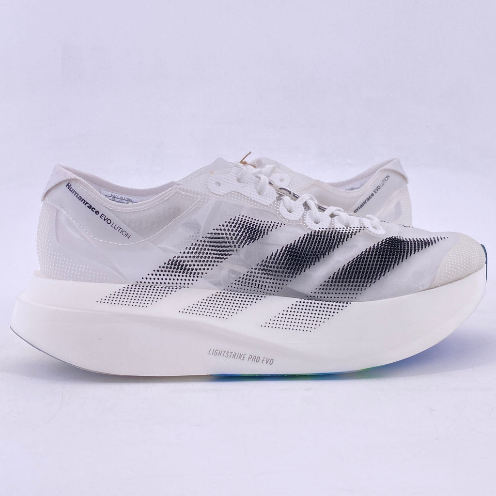 Adidas Adizero Pro Evo1 "Pharell Humanrace White Black" 2026 New Size 9
