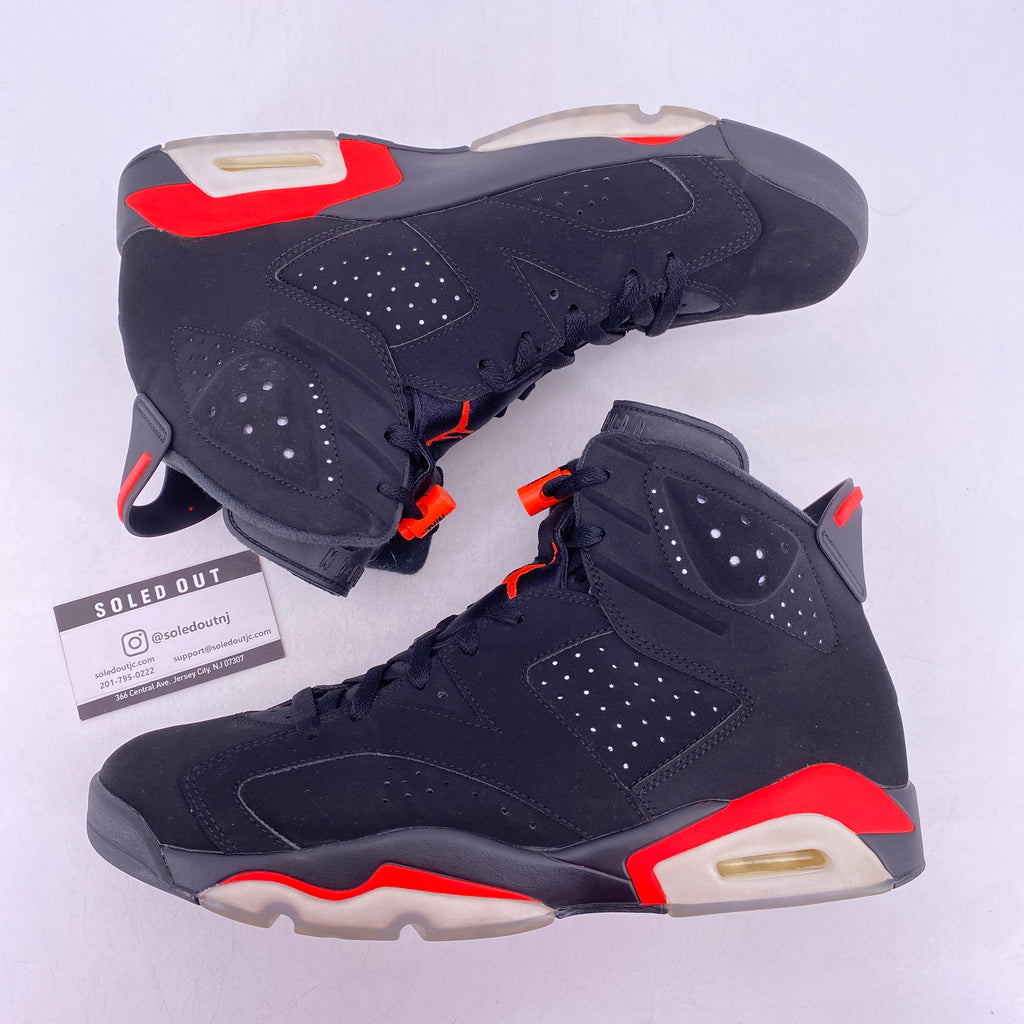 Air Jordan 6 Retro "Black Infrared" 2019 Used Size 11.5