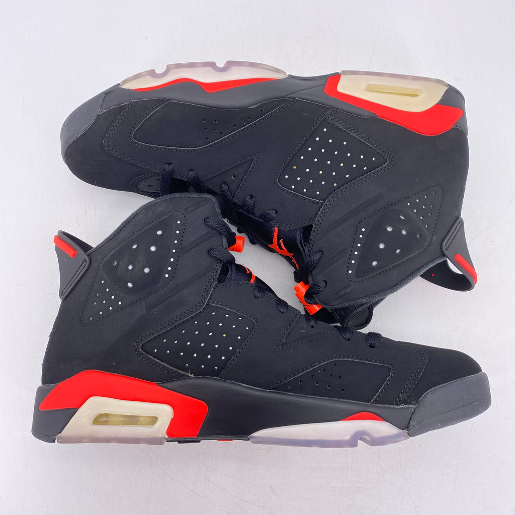 Air Jordan 6 Retro "Infrared Black" 2019 New Size 11.5