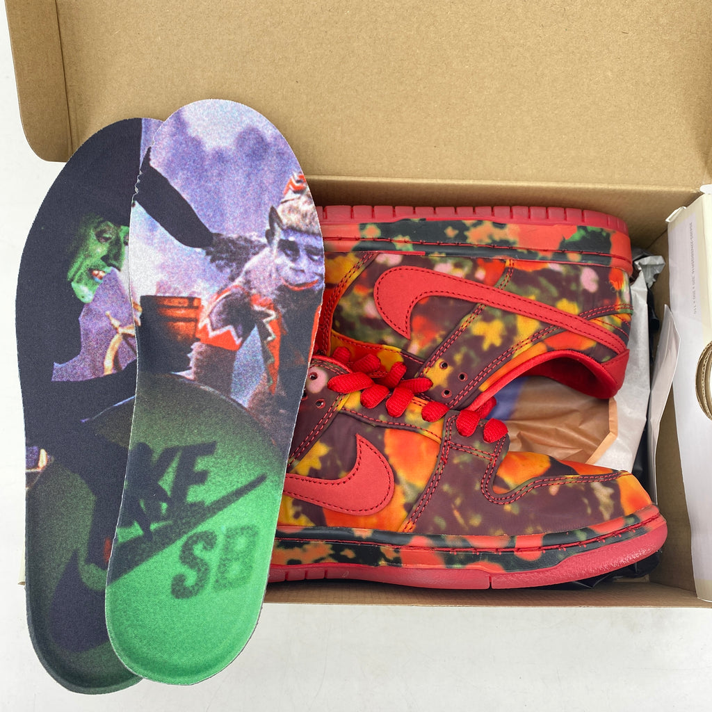 Nike SB Dunk Low "Wizard Of Oz" 2024 New Size 7.5