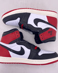 Air Jordan 1 Retro High OG "Black Toe Reimagined" 2025 New Size 9