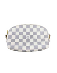 Louis Vuitton Pouch "AZURE" Used White