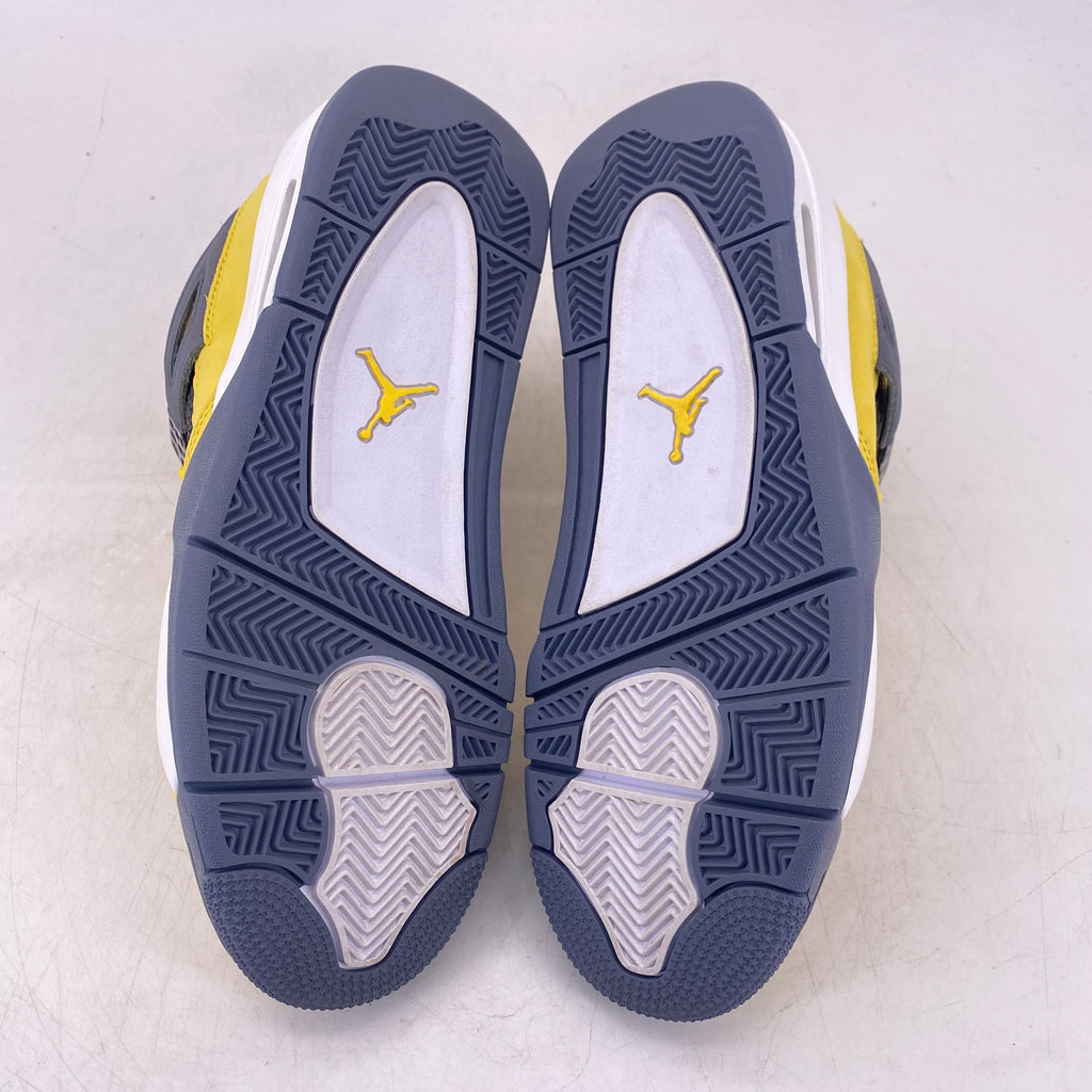 Air Jordan 4 Retro "Lightning" 2021 Used Size 8
