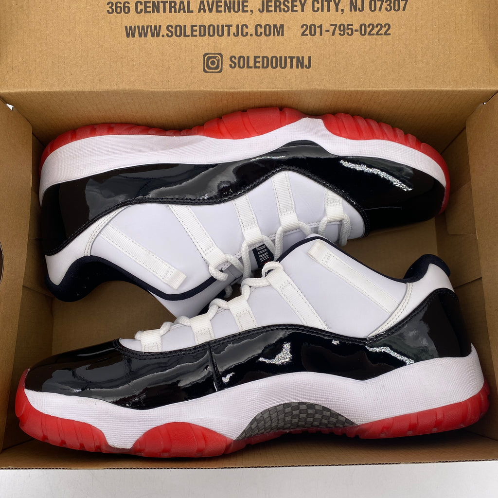 Air Jordan 11 Retro Low "Concord Bred" 2020 Used Size 11.5