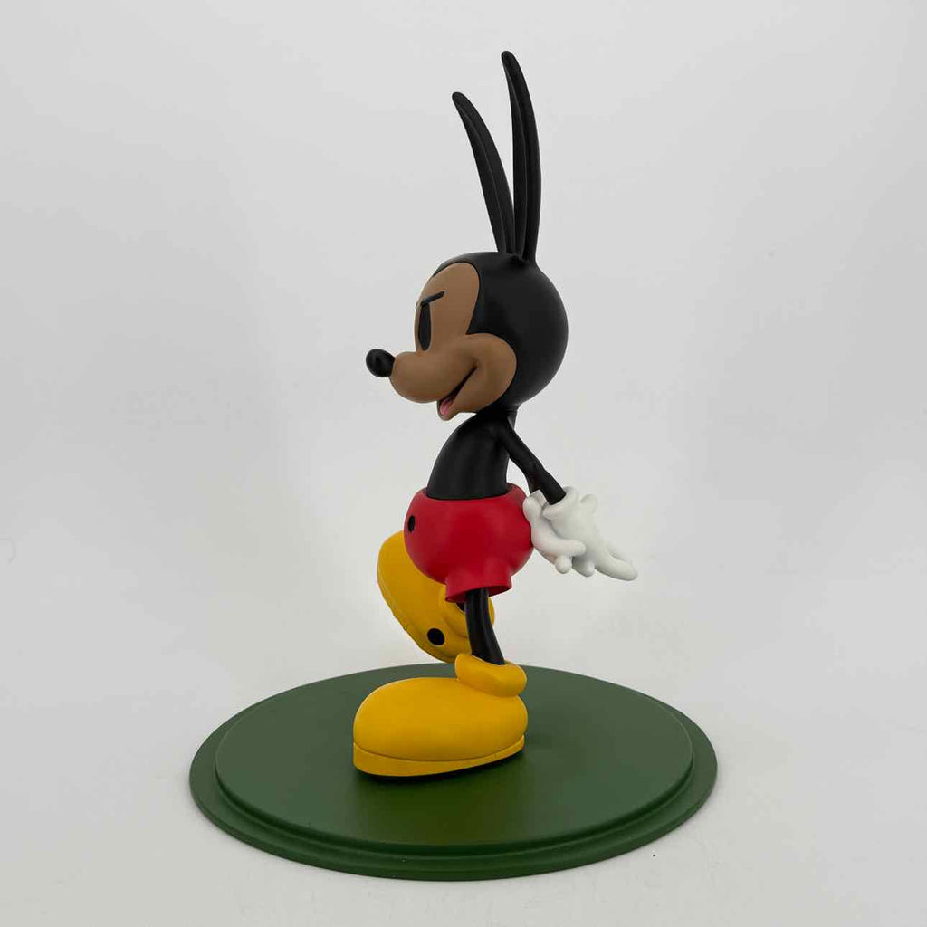 Paradise Design House Figure "OZZY THE BAD MOUSE" Used Red