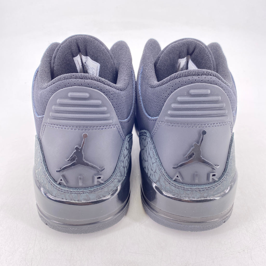 Air Jordan 3 Retro "Black Cat" 2025 New Size 11.5