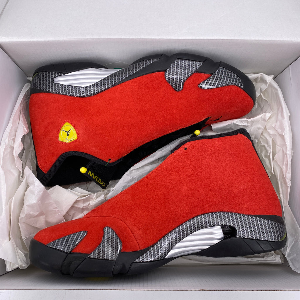 Air Jordan 14 Retro "Ferrari" 2025 New Size 9