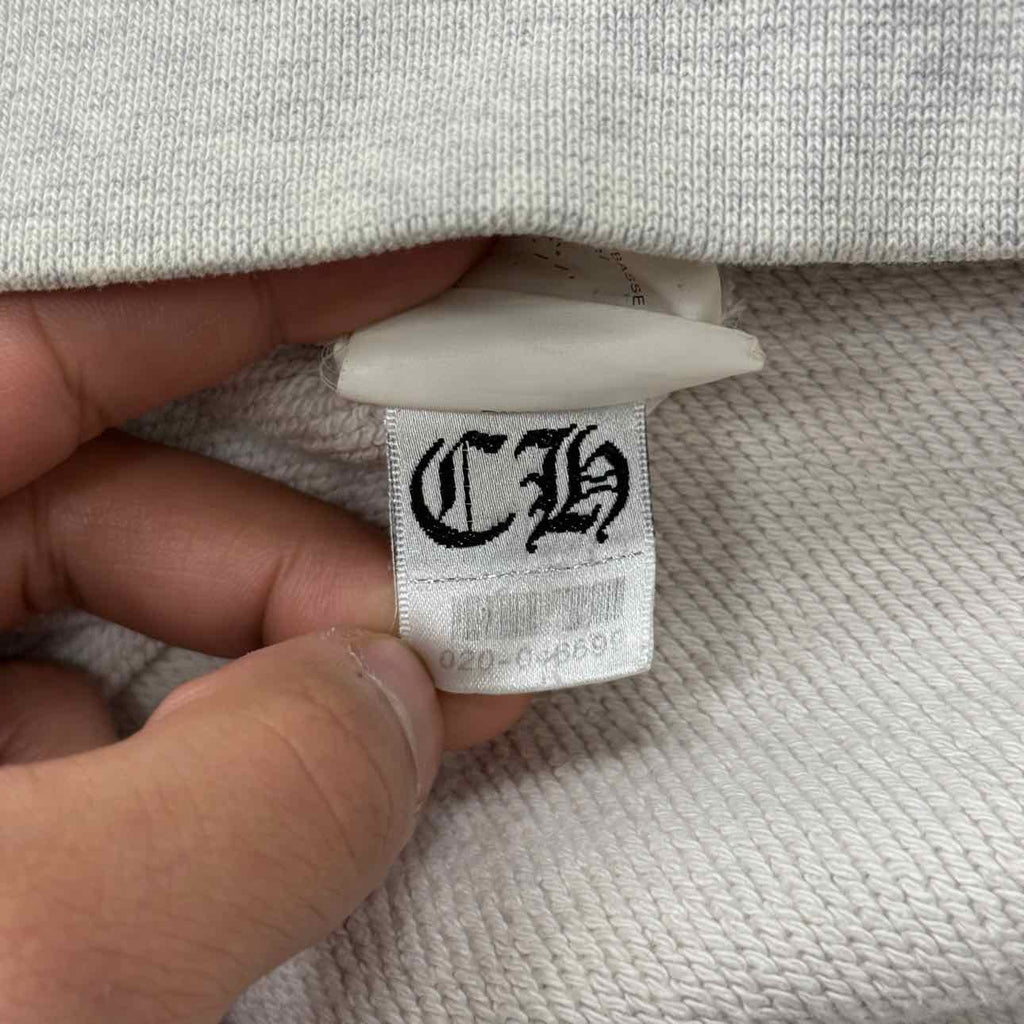 Chrome Hearts Hoodie "MATTY BOY" Grey Used Size L