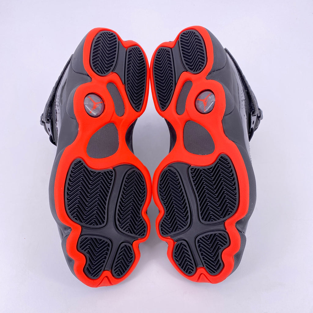 Jordan 6 Rings "Black Infrared" 2022 New Size 8.5
