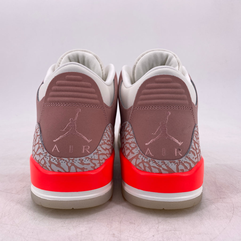 Air Jordan (W) 3 Retro "Rust Pink" 2021 Used Size 10.5W