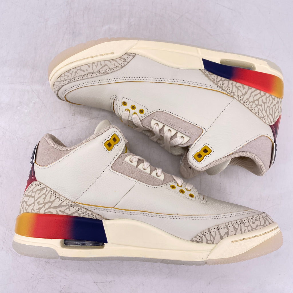 Air Jordan 3 Retro "Medellin Sunset" 2023 New Size 8.5