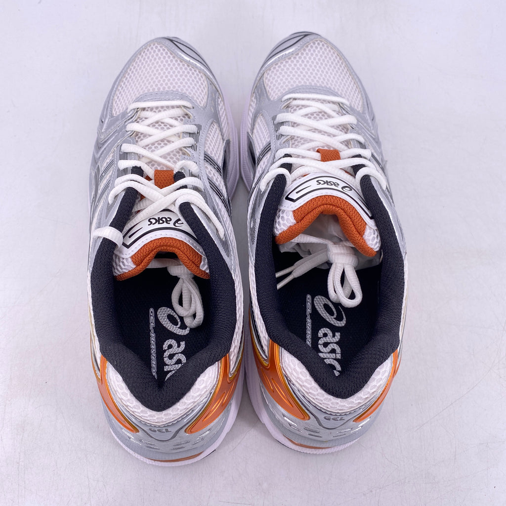 Asics Gel-Kayano 14 "White Piquant Orange" 2023 New Size 10.5