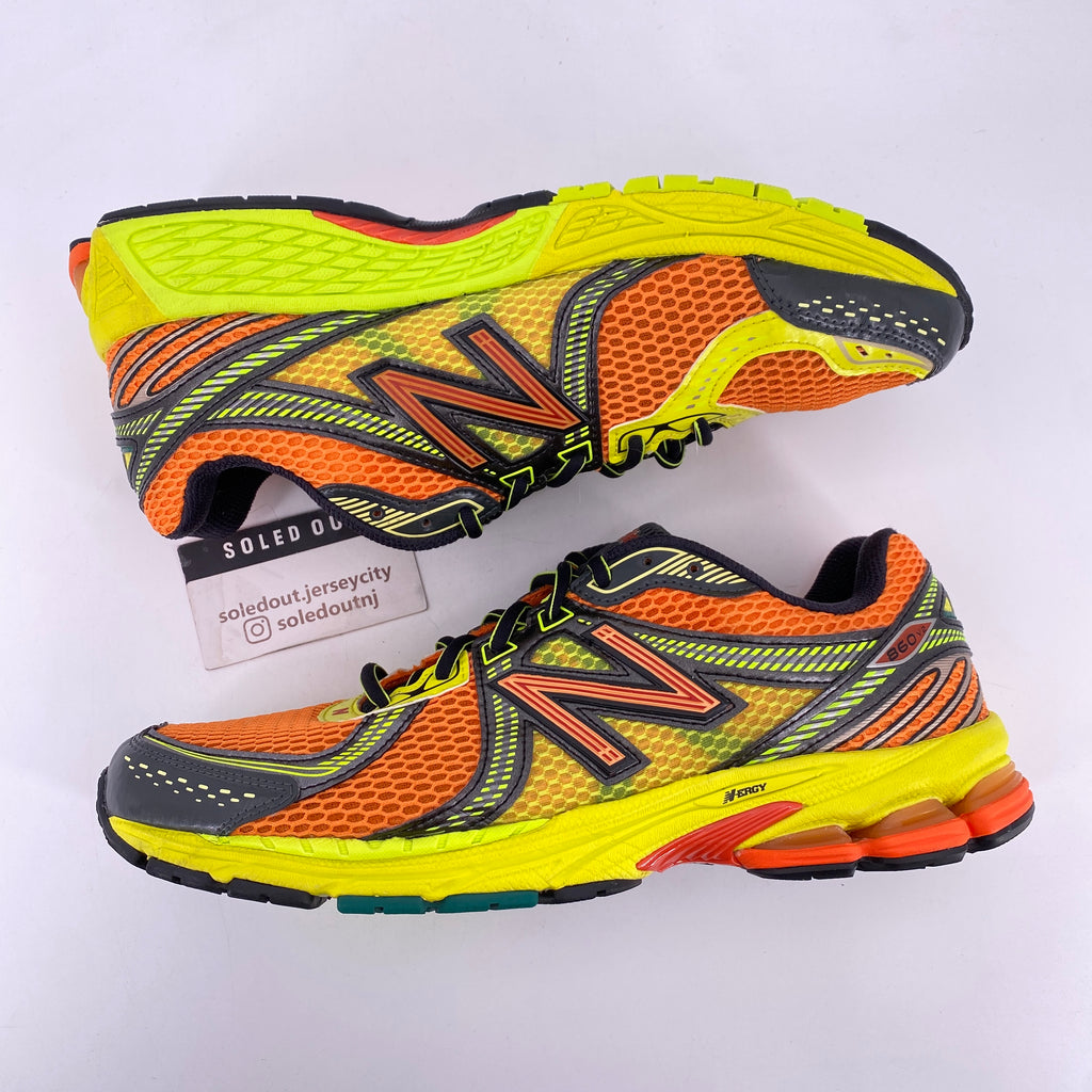 New Balance 860v2 "Ald Orange" 2024 Used Size 11