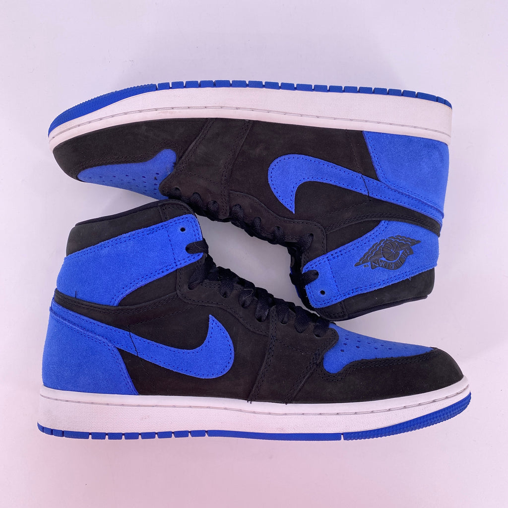 Air Jordan 1 Retro High OG "Royal Reimagined" 2023 Used Size 9