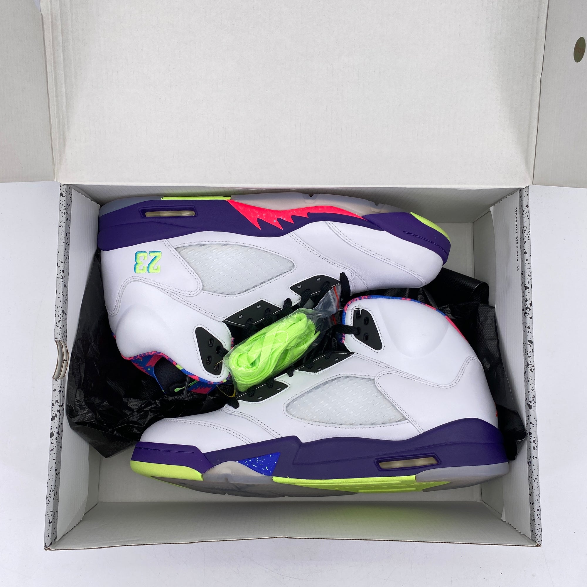 Air Jordan 5 Retro &quot;Alternate Bel Air&quot; 2020 New Size 13