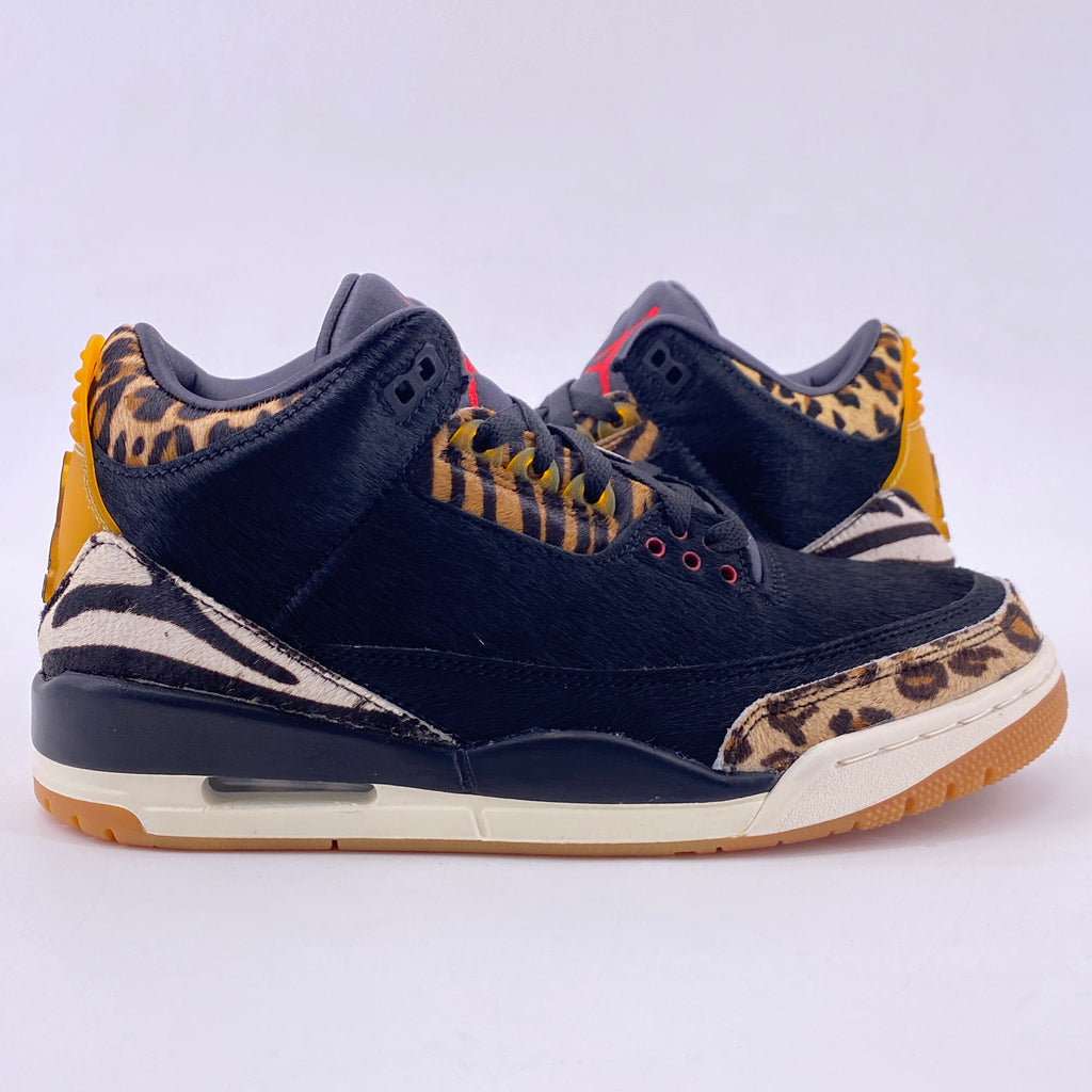 Air Jordan 3 Retro SE "Animal Instinct" 2019 New Size 8