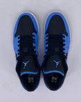 Air Jordan 1 Low "University Blue Black" 2020 New Size 8.5
