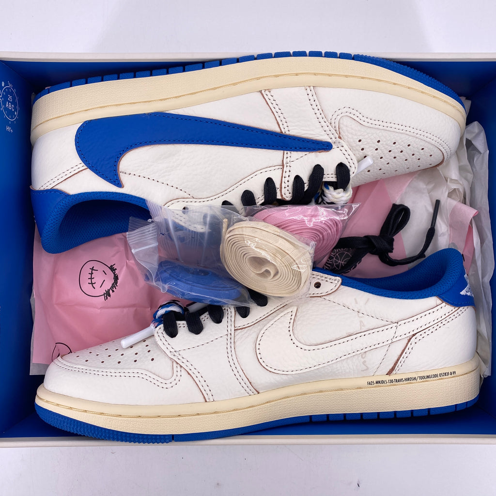 Air Jordan 1 Retro Low "Travis Fragment" 2025 New Size 8.5