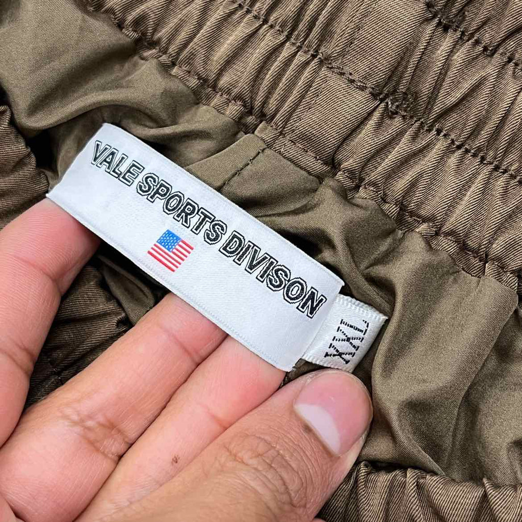 Vale Track Pants "CHOCOLATE STRIPE" Brown Size XXL