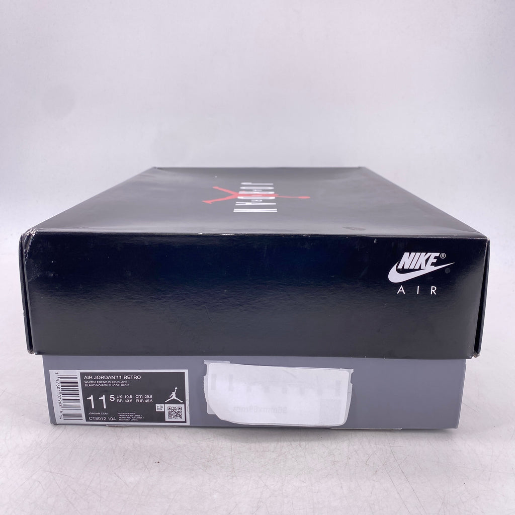 Air Jordan 11 Retro "Legend Blue" 2024 Used Size 11.5