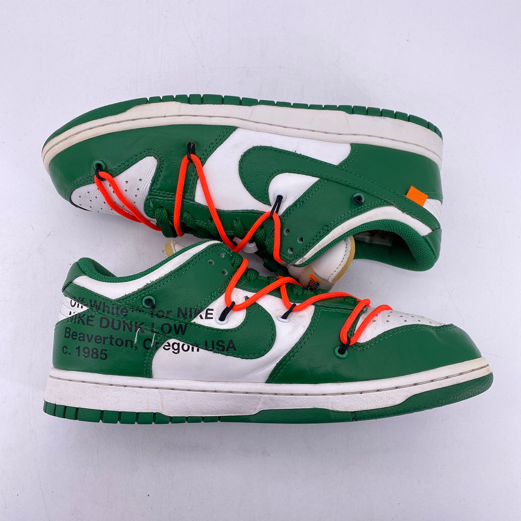 Nike Dunk Low LTHR "Ow Pine Green" 2019 Used Size 9