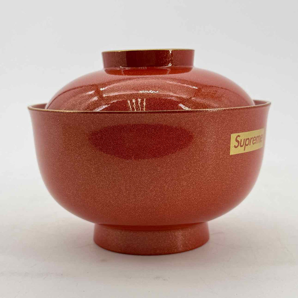 Supreme Zoni Glitter Bowl "RED" Red New
