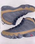 Air Jordan 9 Retro "Olive" 2024 New Size 11.5