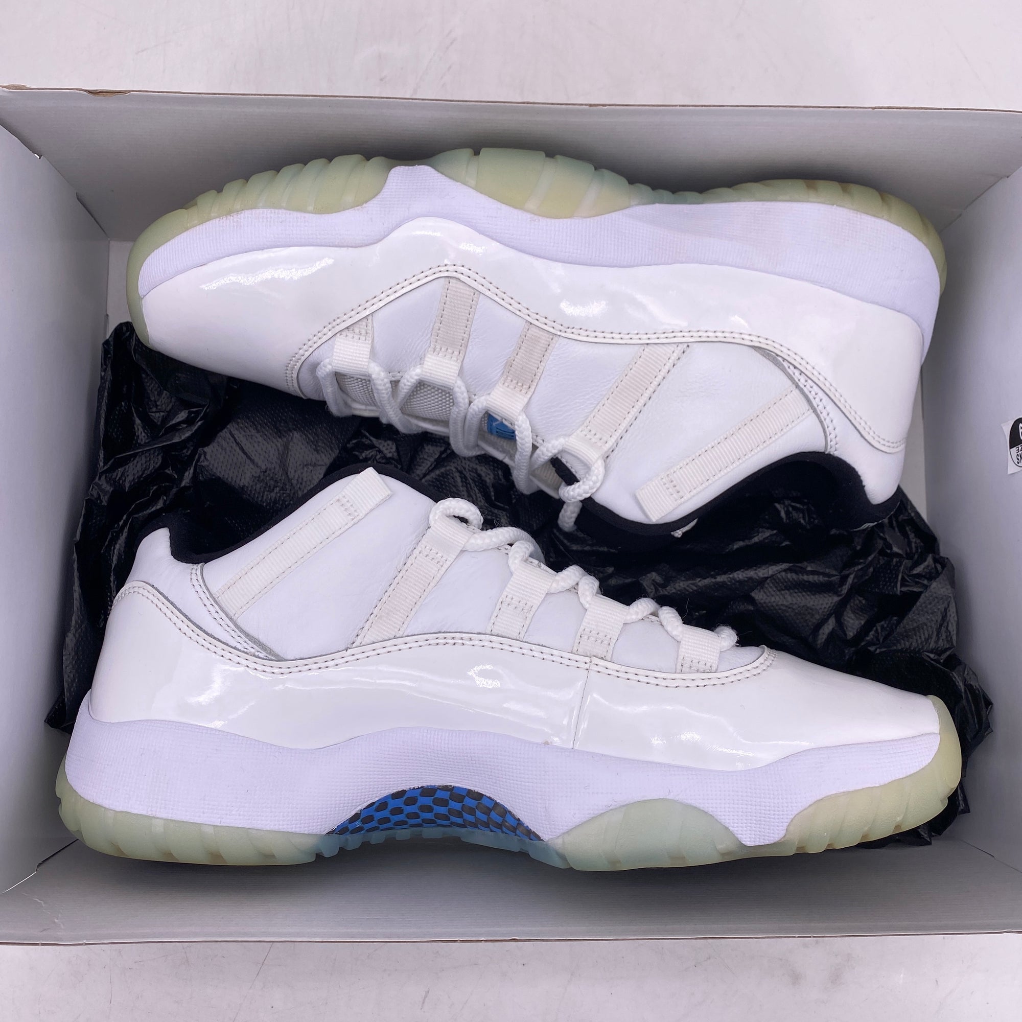 Air Jordan 11 Retro Low &quot;Legend Blue&quot; 2021 Used Size 9