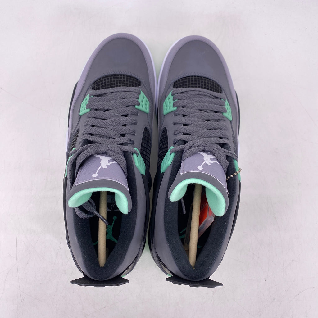 Air Jordan 4 Retro "Green Glow" 2014 New Size 10