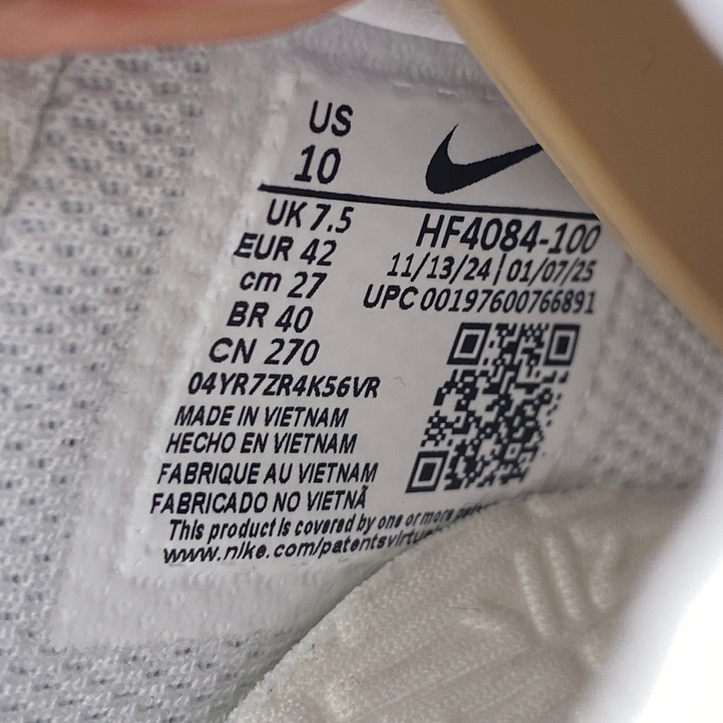 Nike (W) Air Force 1 Low "A Ma Maniere White" 2025 Used Size 10W